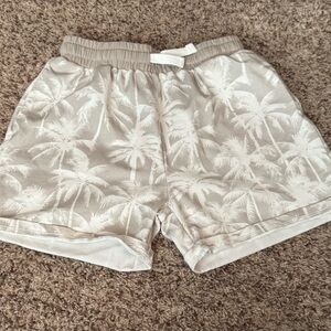 Little Bipsy Palm Print Kids Shorts